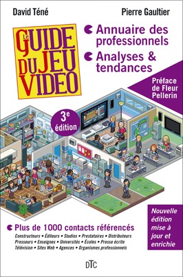 Communiquez dans le 1er guide professionnel du jeu vidéo !