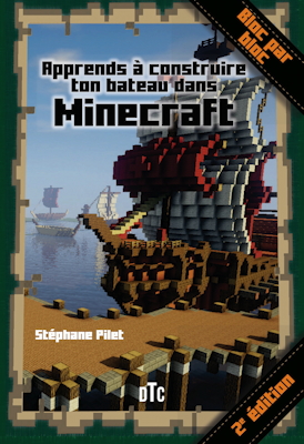 Apprends à construire ton bateau dans Minecraft