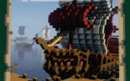 Apprends à construire ton bateau dans Minecraft